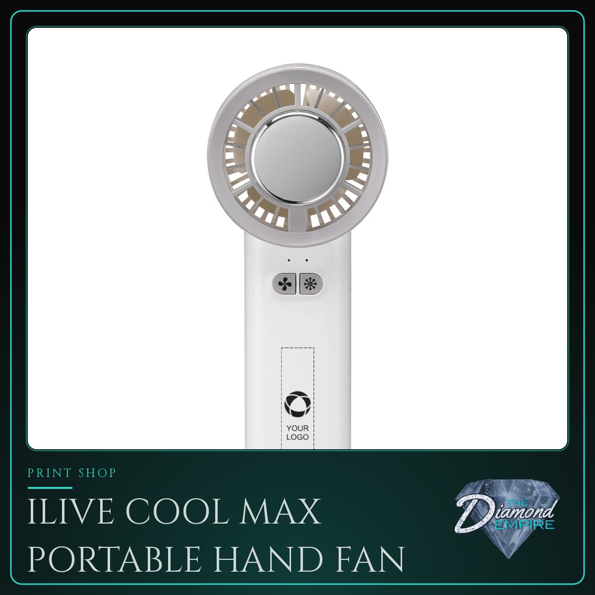 iLive Cool Max Portable Hand Fan