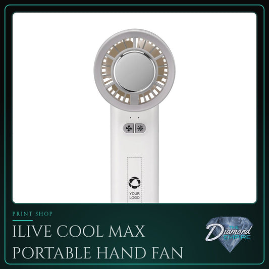iLive Cool Max Portable Hand Fan