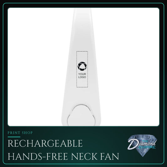Rechargeable Hands-Free Neck Fan