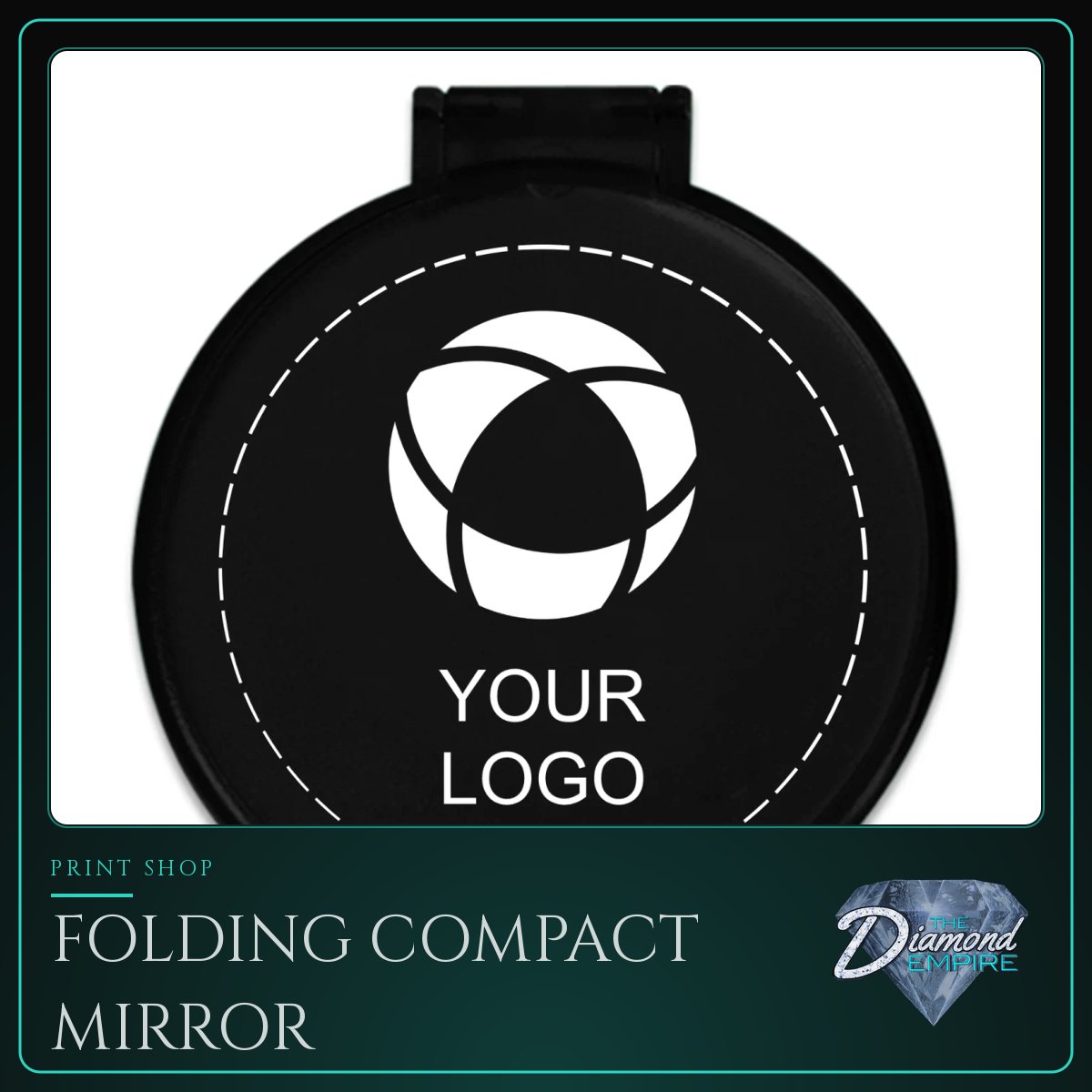 Folding Compact Mirror