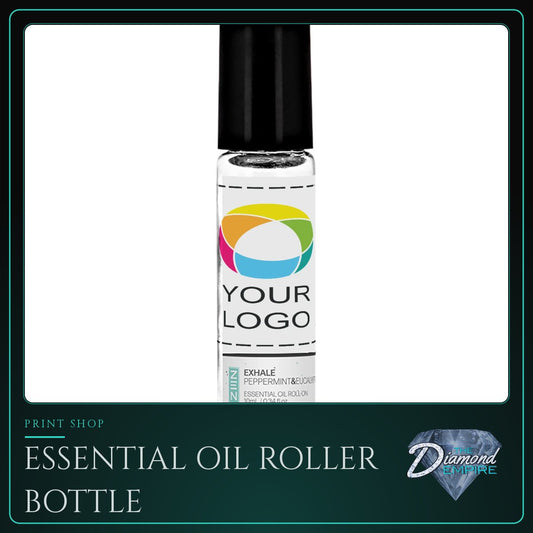 Essential Oil Roller Bottle – 0.33 oz.