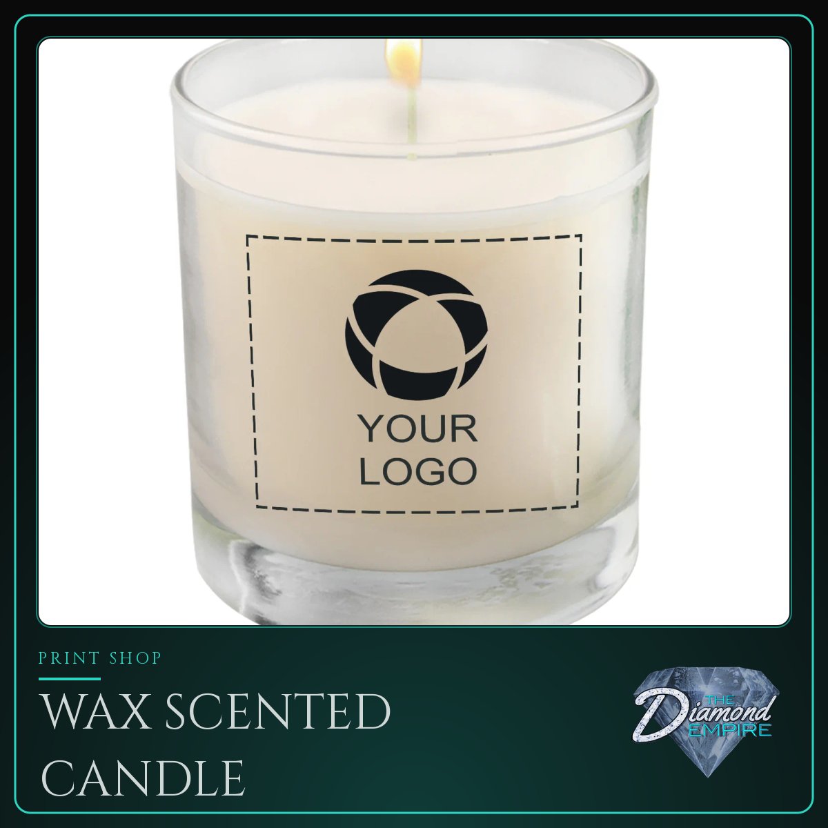 Wax Scented Candle