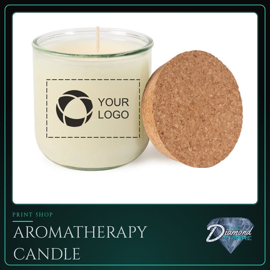 Aromatherapy Candle with Cork Lid