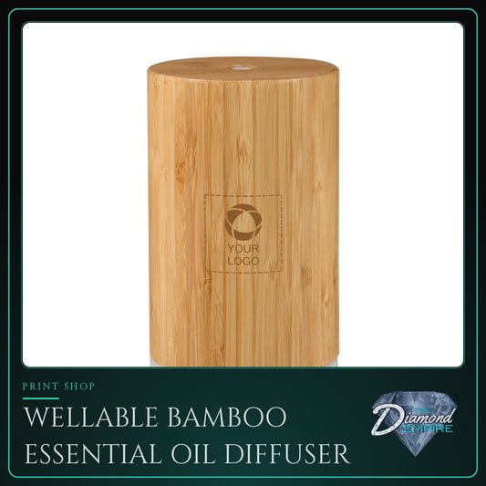 Wellable Bamboo Essential Oil Diffuser