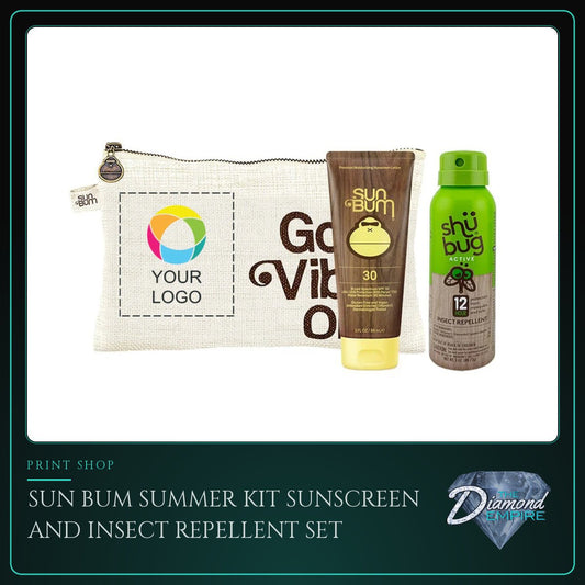 Sun Bum Summer Kit Sunscreen and Insect Repellent Set