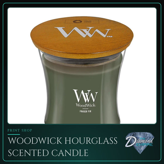Woodwick Hourglass Scented Candle