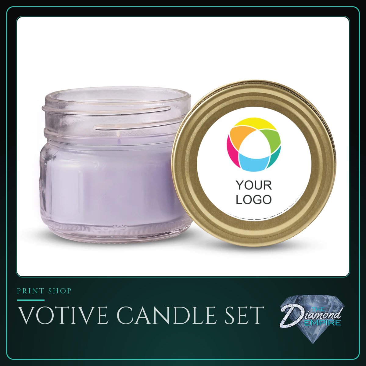 Votive Candle Set