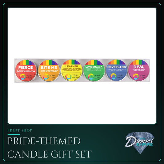 Pride-Themed Candle Gift Set