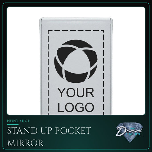 Stand Up Pocket Mirror