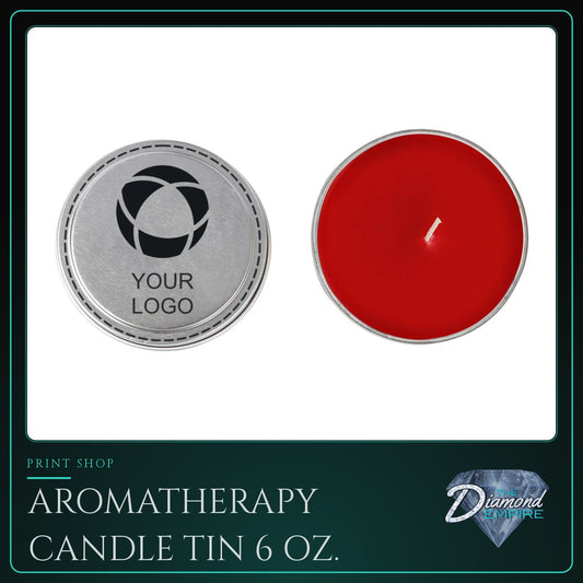 Aromatherapy Candle Tin 6 oz.