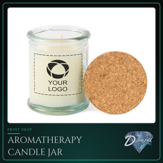 Aromatherapy Candle Jar with Cork Lid