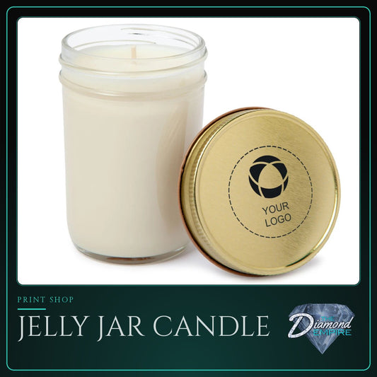 Jelly Jar Candle