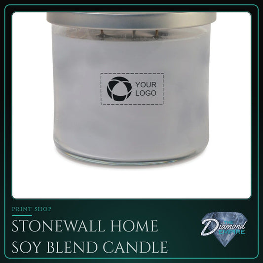Stonewall Home Soy Blend Candle with Lid