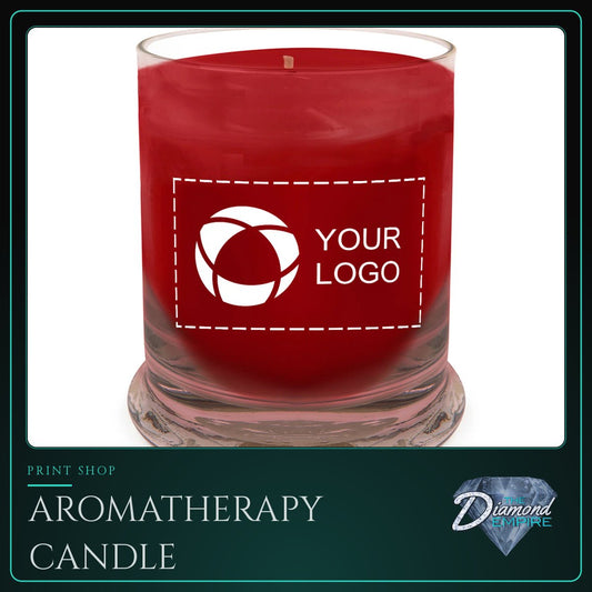Aromatherapy Candle – 12 oz. Jar with Glass Lid