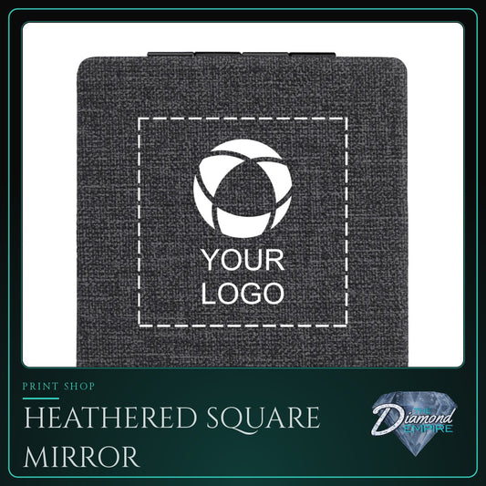 Heathered Square Mirror