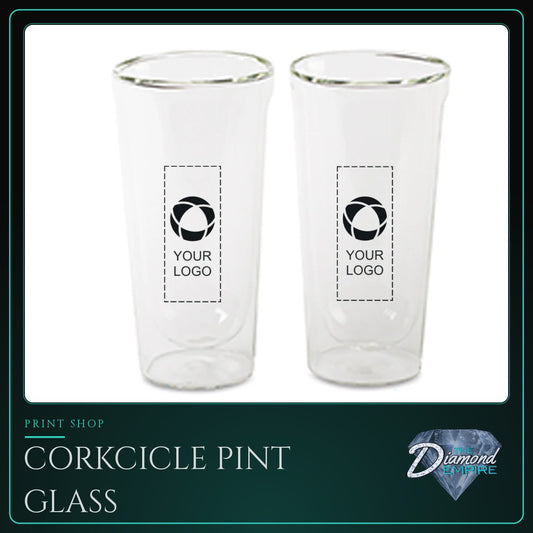 CORKCICLE Pint Glass – Set of 2