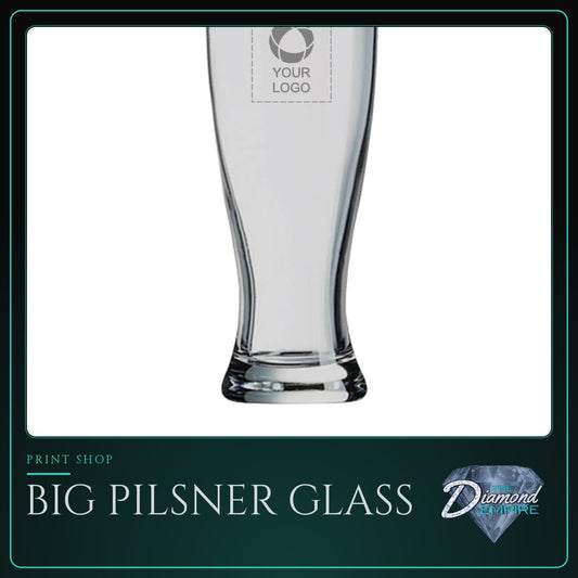 Big Pilsner Glass – 20 oz.