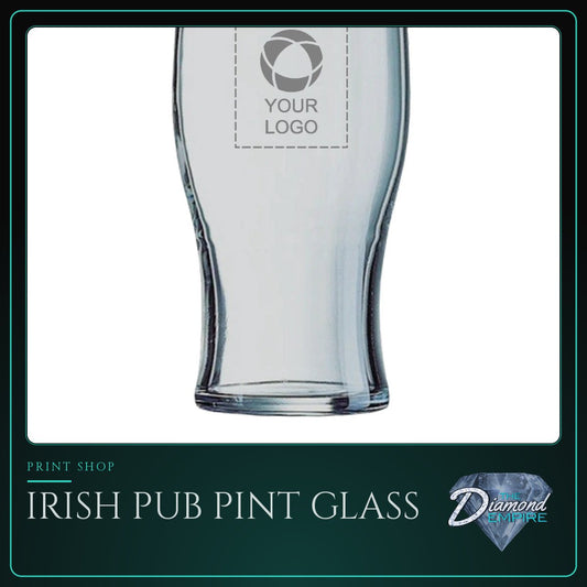 Irish Pub Pint Glass – 20 oz.
