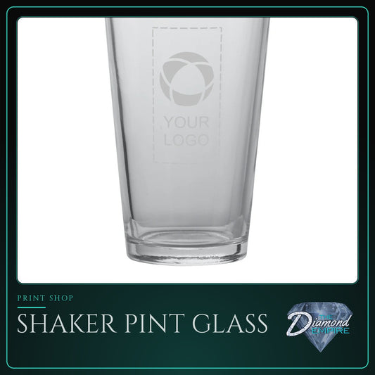 Shaker Pint Glass – 16 oz.