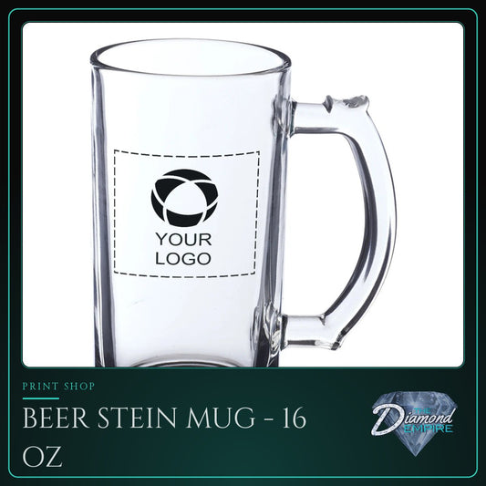 Beer Stein Mug - 16 oz