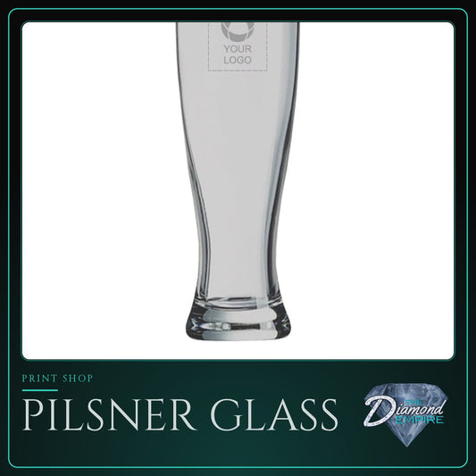 Pilsner Glass – 16 oz.