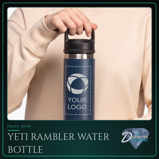 YETI Rambler Water Bottle – 18 oz.