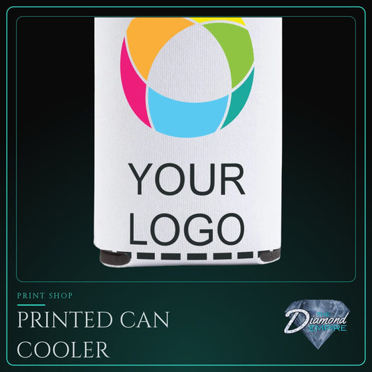 Printed Can Cooler
