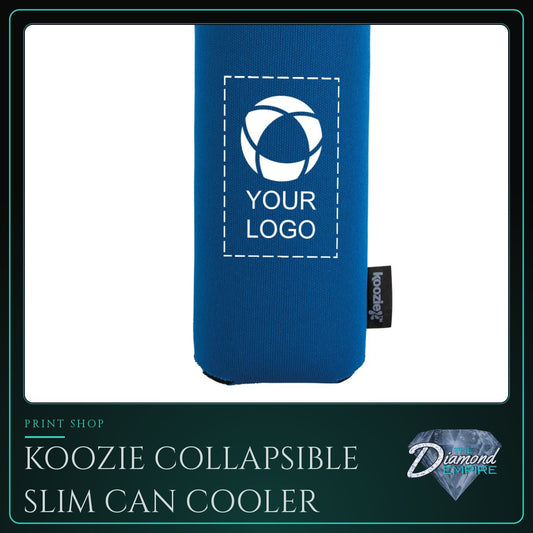Koozie Collapsible Slim Can Cooler