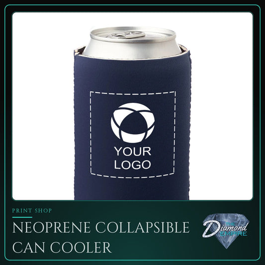 Neoprene Collapsible Can Cooler