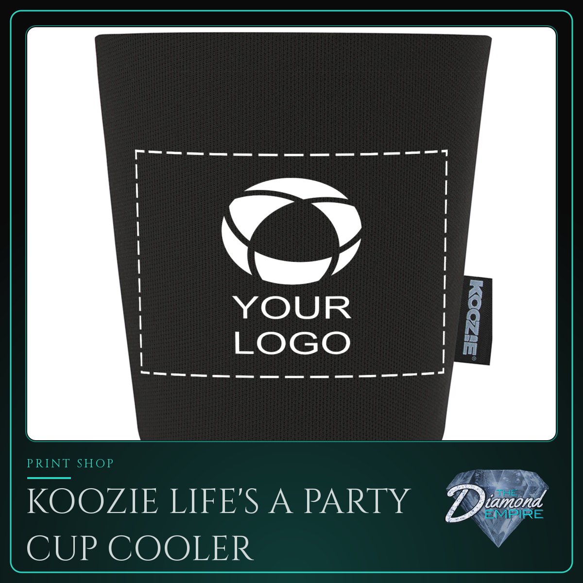 Koozie Life's a Party Cup Cooler