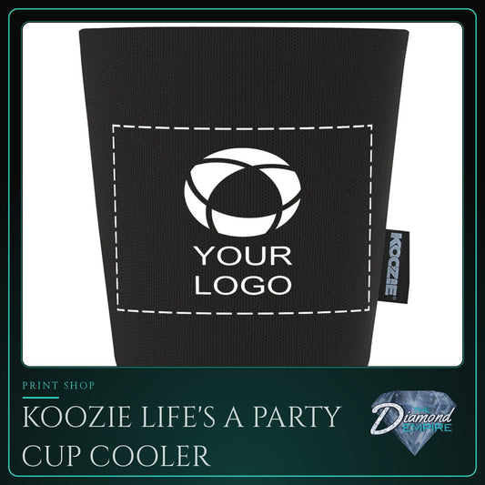 Koozie Life's a Party Cup Cooler