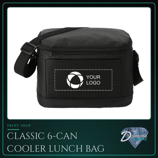 Classic 6-Can Cooler Lunch Bag