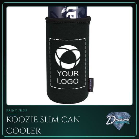 Koozie Slim Can Cooler