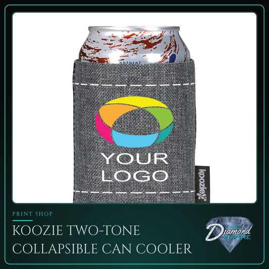 Koozie Two-Tone Collapsible Can Cooler