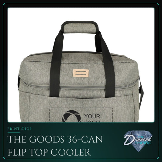 THE GOODS 36-Can Flip Top Cooler
