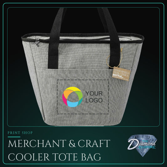 Merchant & Craft Cooler Tote Bag – 10" H x 12" W