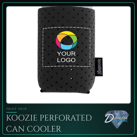 Koozie Perforated Can Cooler