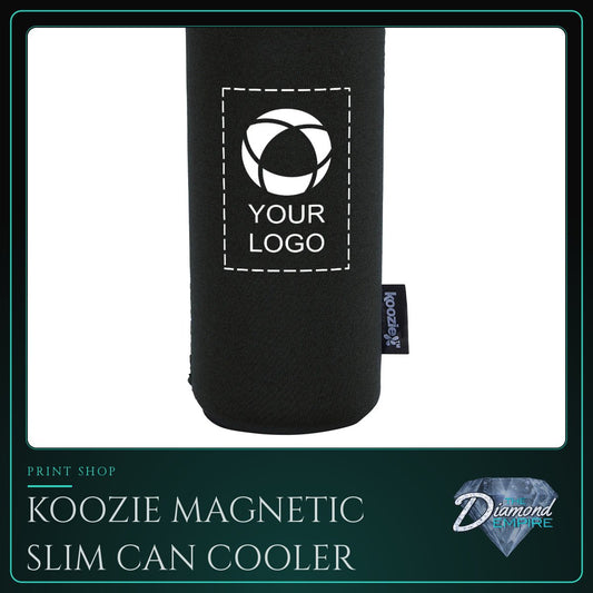 Koozie Magnetic Slim Can Cooler