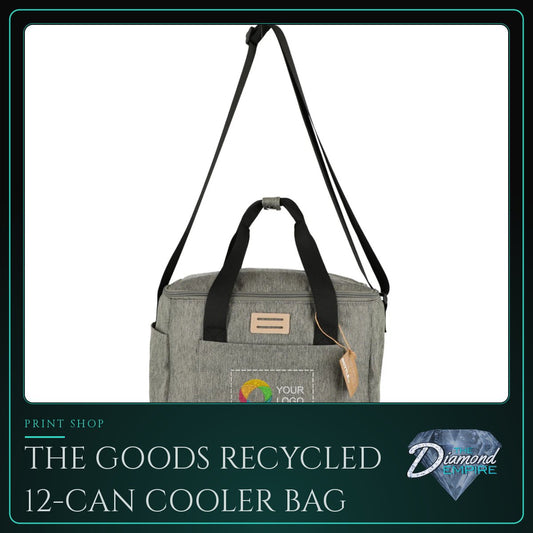 The Goods Recycled 12-Can Cooler Bag