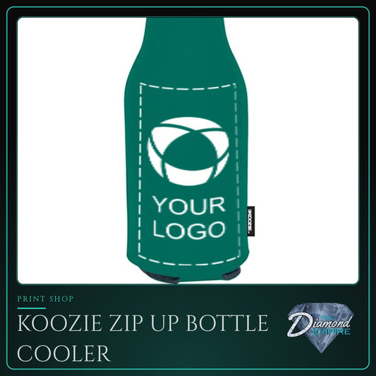 Koozie Zip Up Bottle Cooler