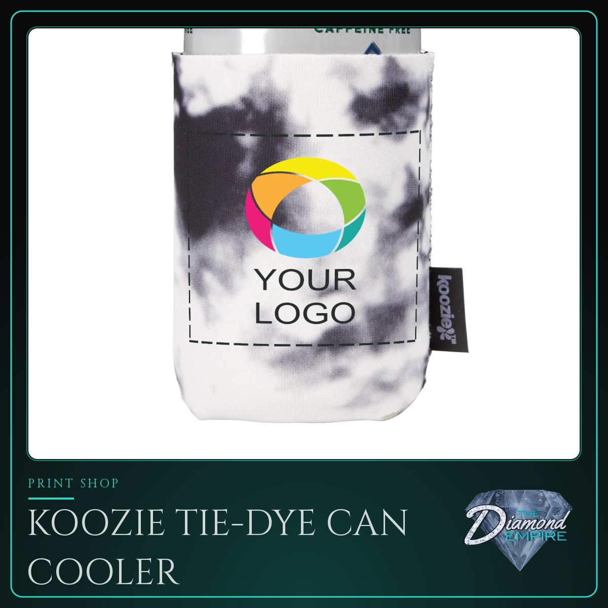Koozie Tie-Dye Can Cooler