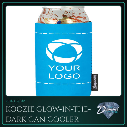 Koozie Glow-in-the-Dark Can Cooler