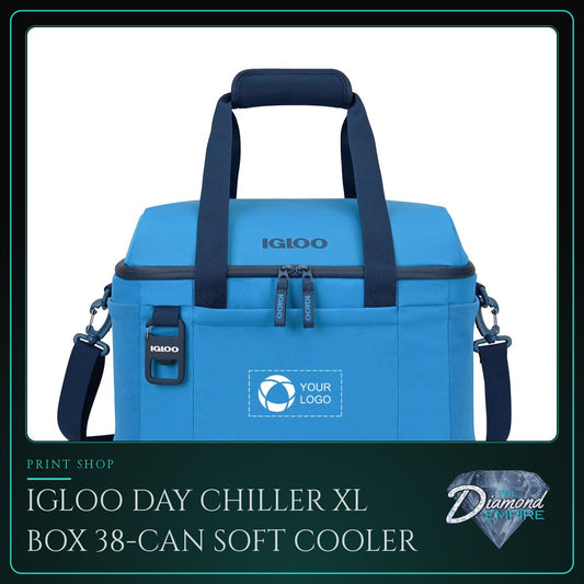 Igloo Day Chiller XL Box 38-Can Soft Cooler