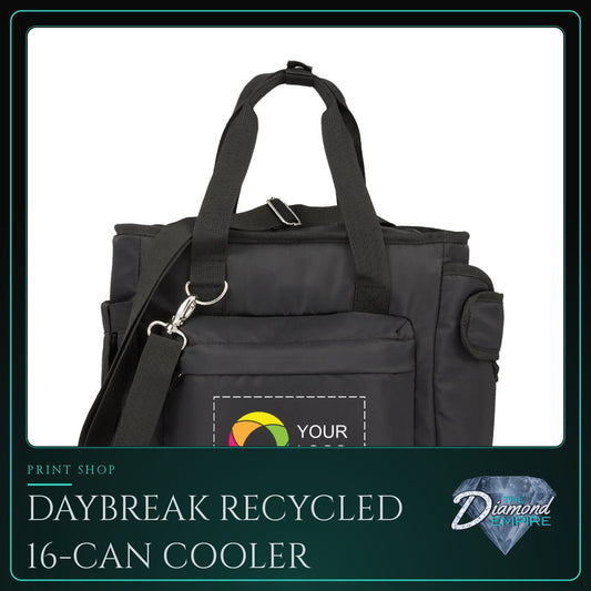 Daybreak Recycled 16-Can Cooler