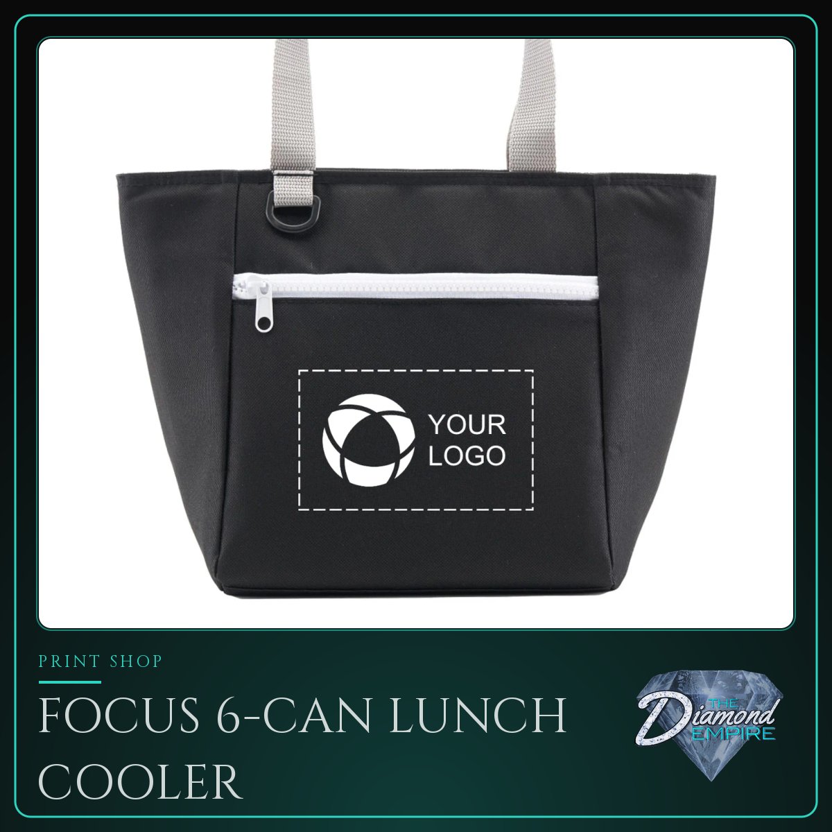 Focus 6-Can Lunch Cooler