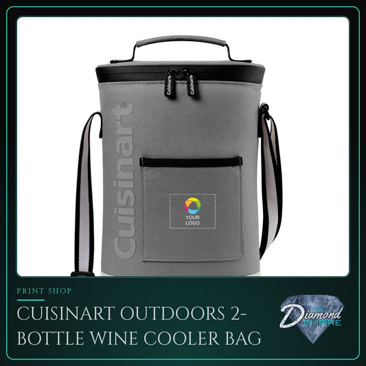 Cuisinart Outdoors 2-Bottle Wine Cooler Bag