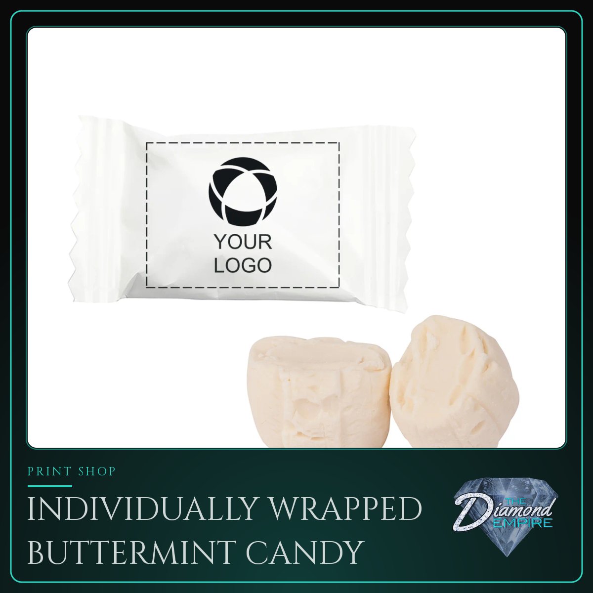 Individually Wrapped Buttermint Candy