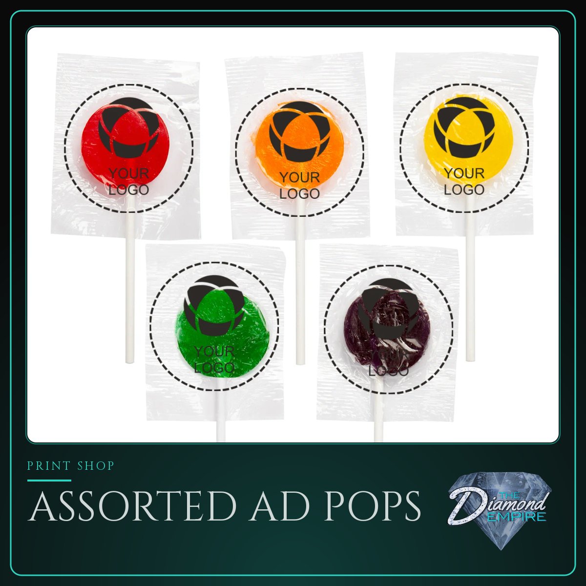 Assorted Ad Pops