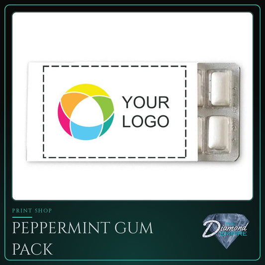 Peppermint Gum Pack