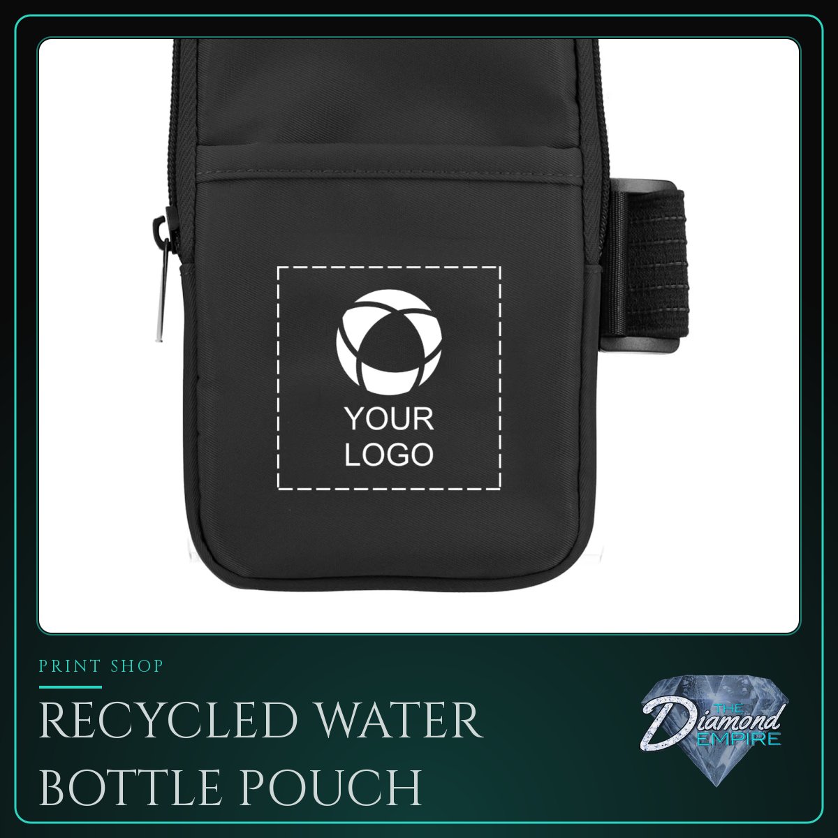 Recycled Water Bottle Pouch